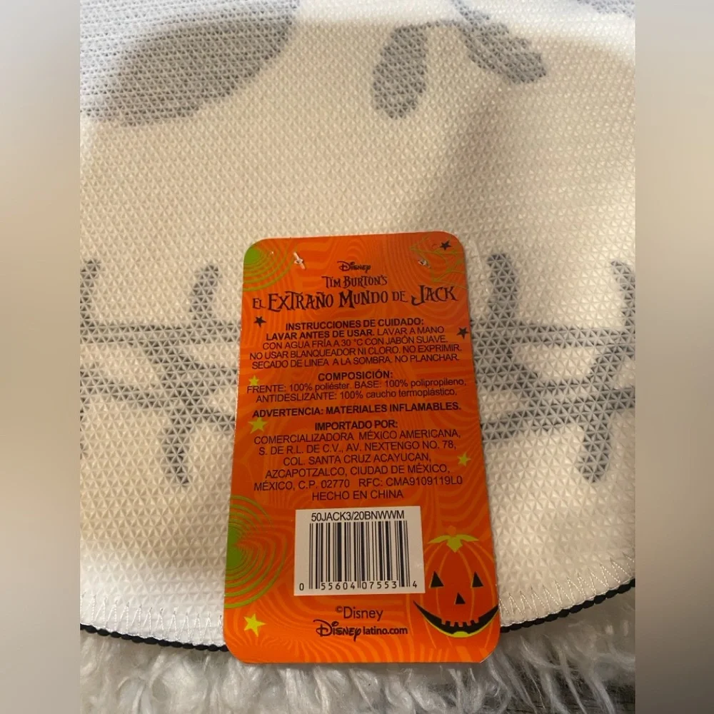 Disney NBC Jack Skellington Mat